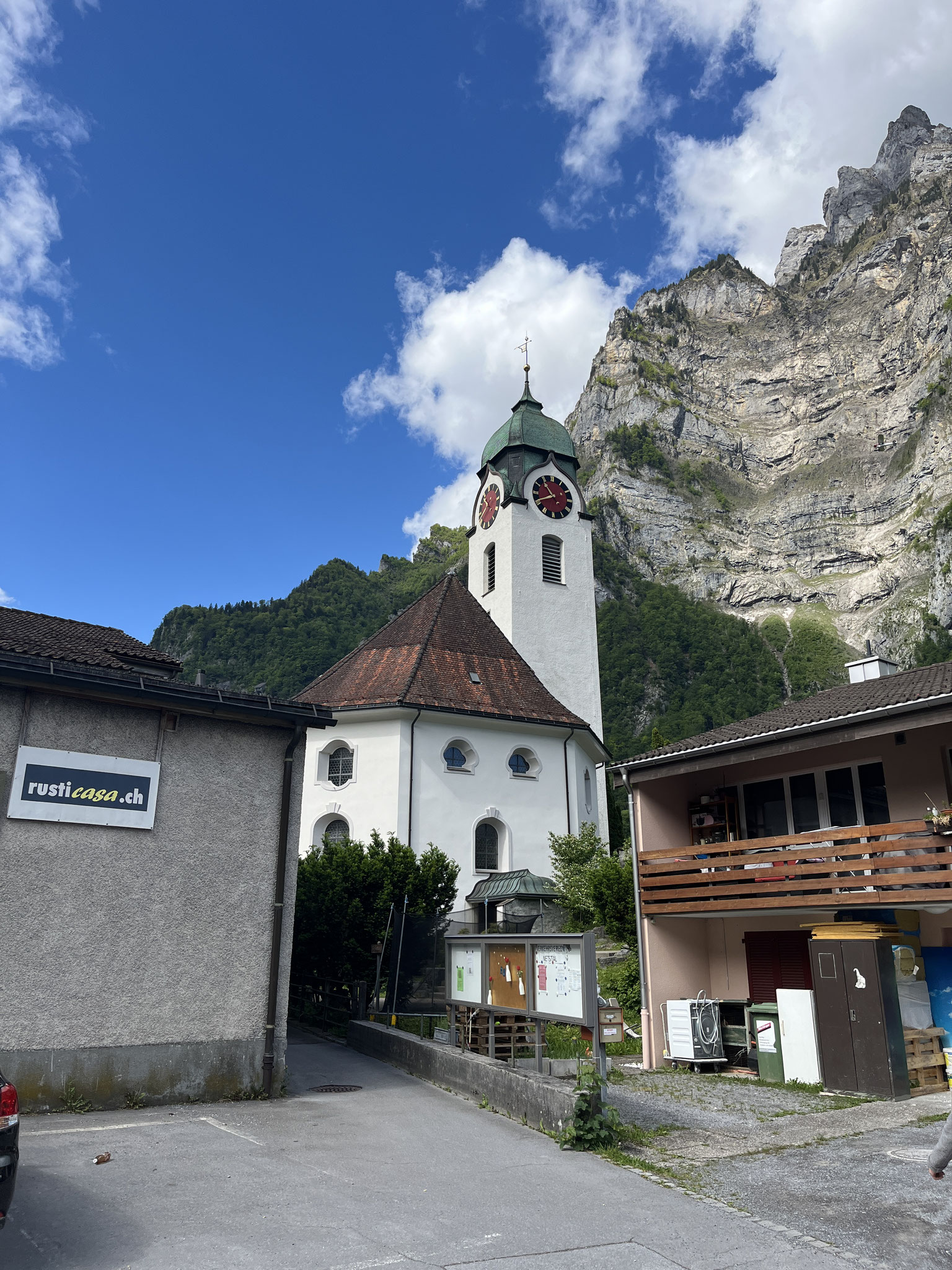 reformierte Kirche Netstal