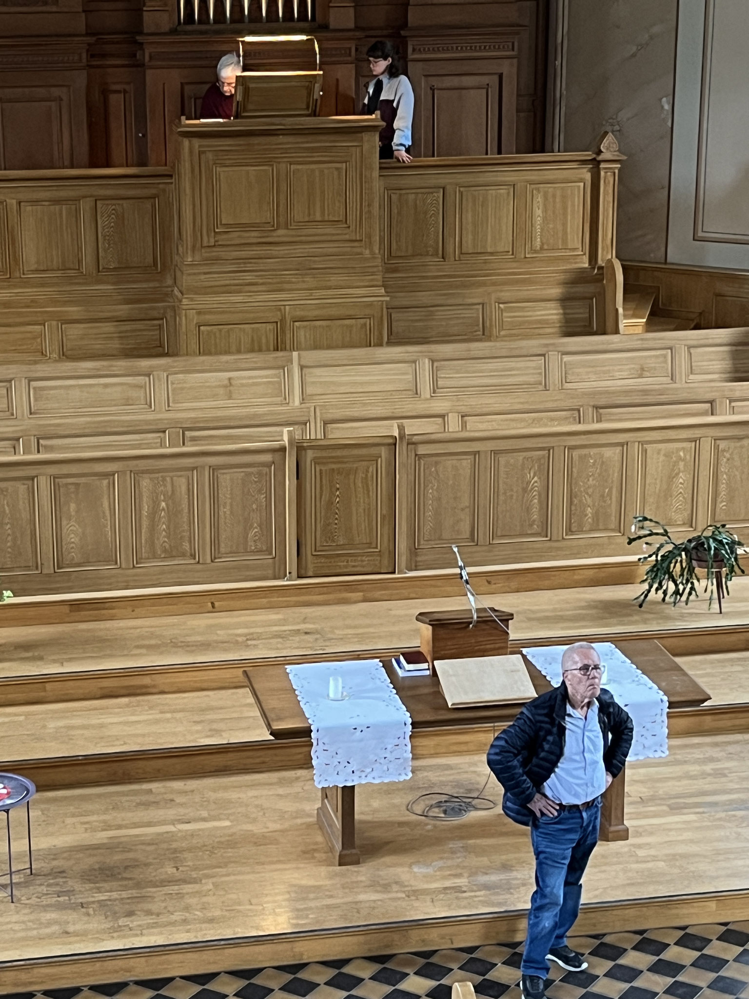 Orts-Organist Hermann Huber