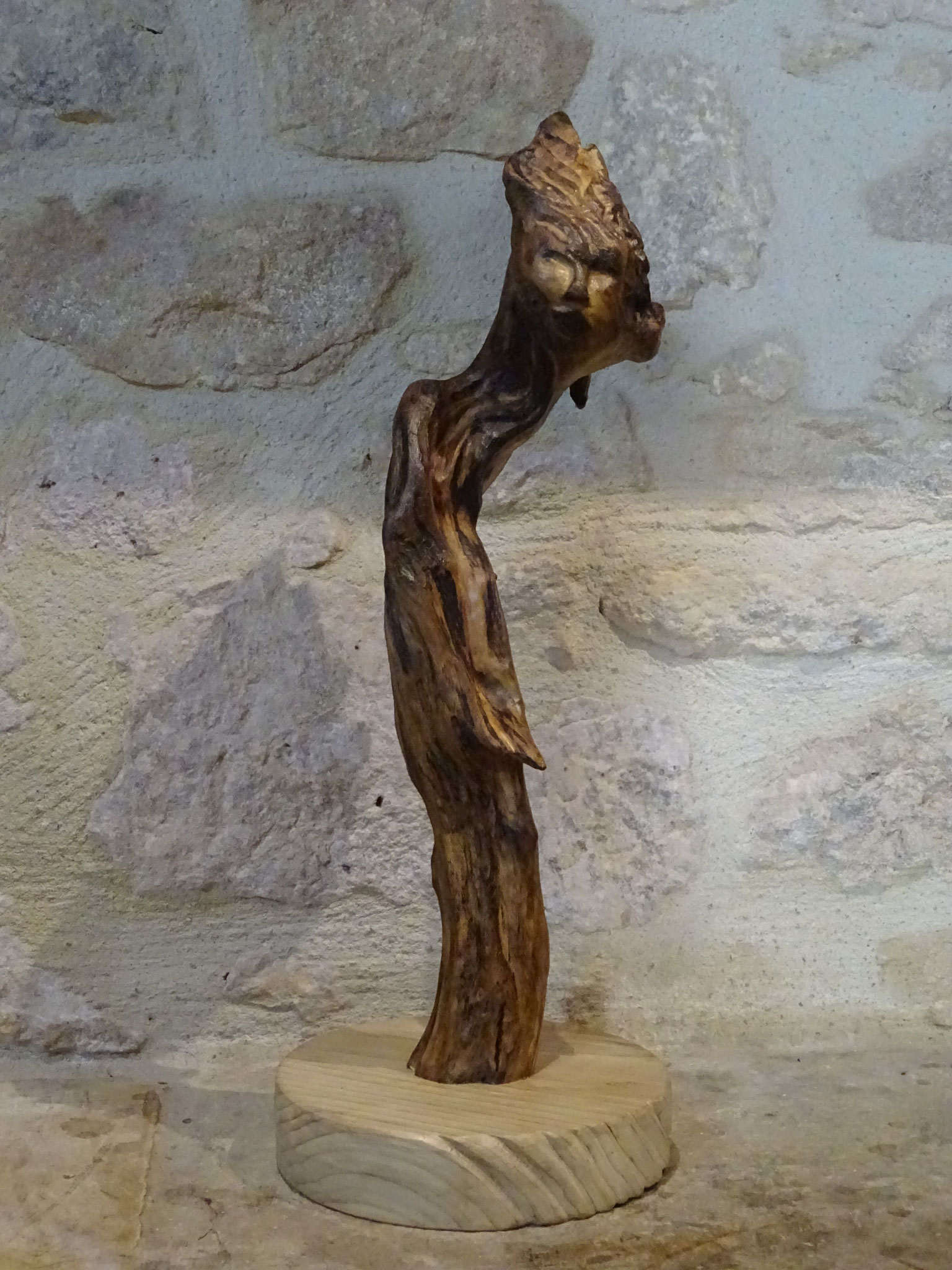regard sur le monde sculpture olivier legay