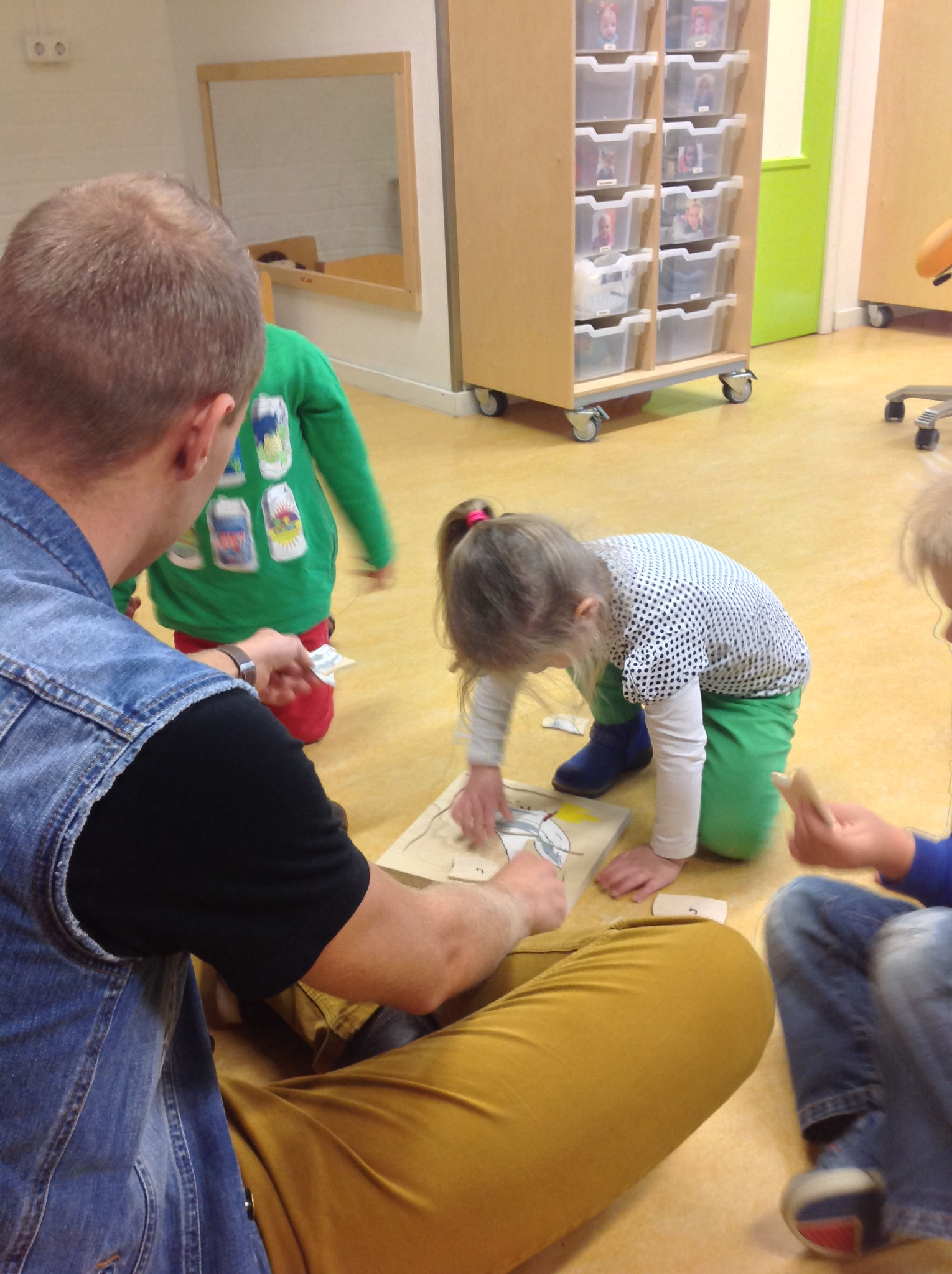 Toepassen zitstrategie KDV