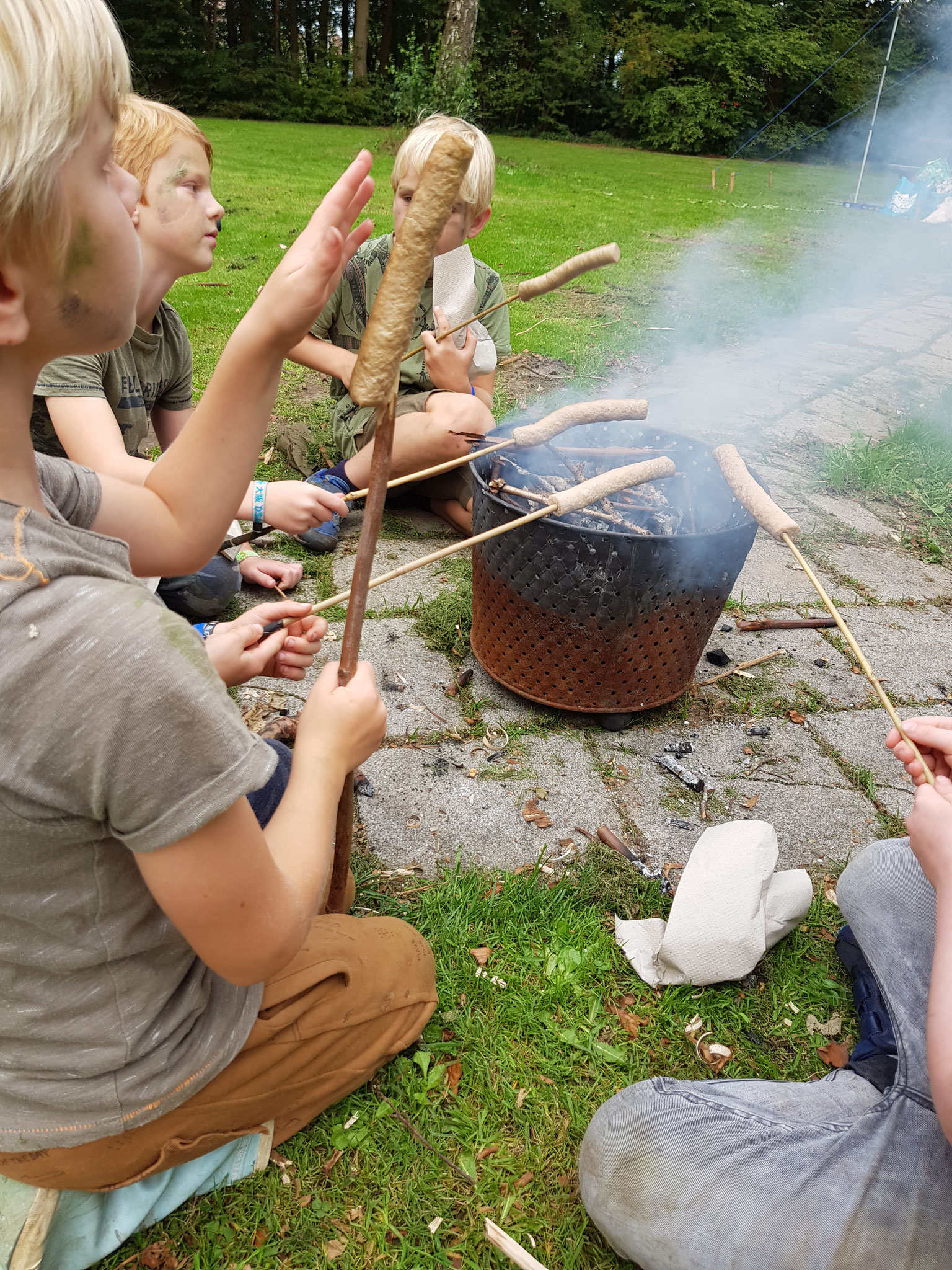 ... voor een broodje frikandel. 