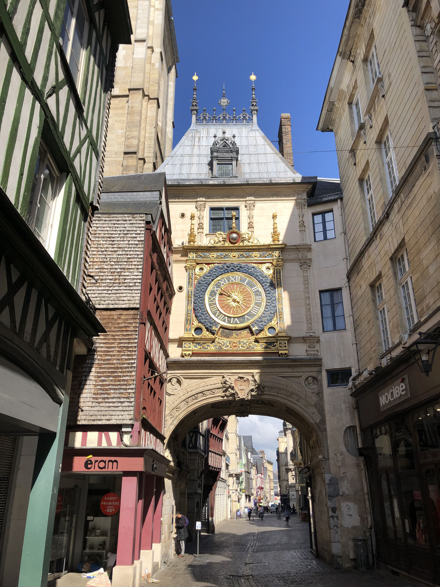 Grande Horloge in Rouen