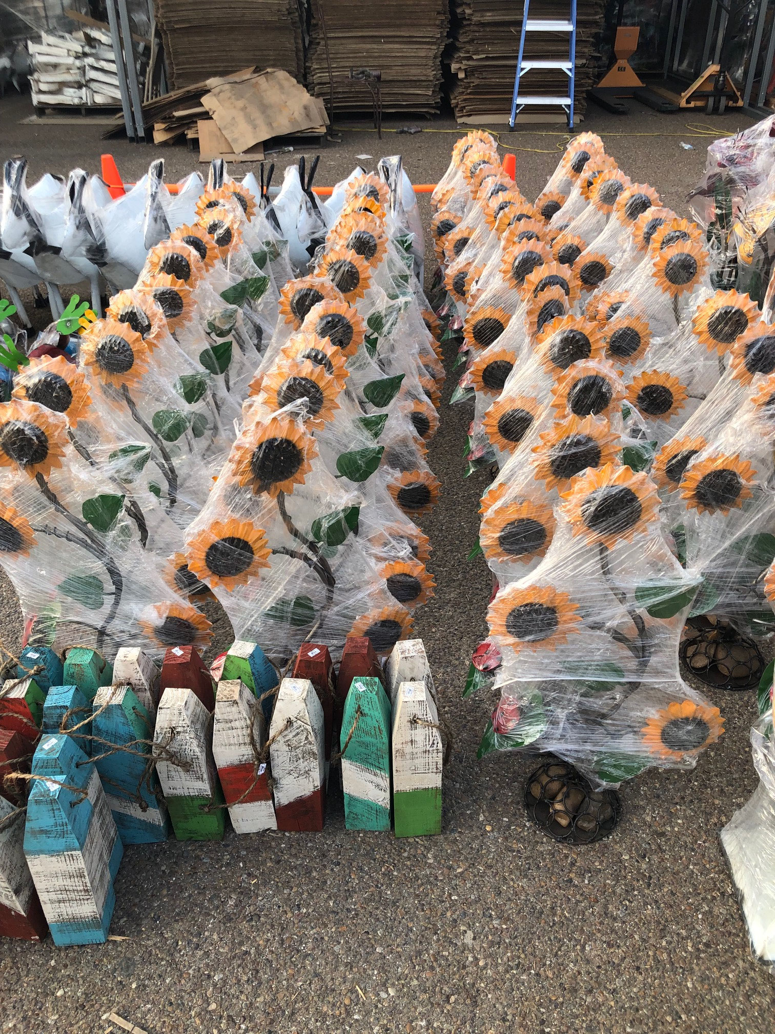 Wholesale Metal Yard Art Wholesale Mexican Garden and Home Crafts