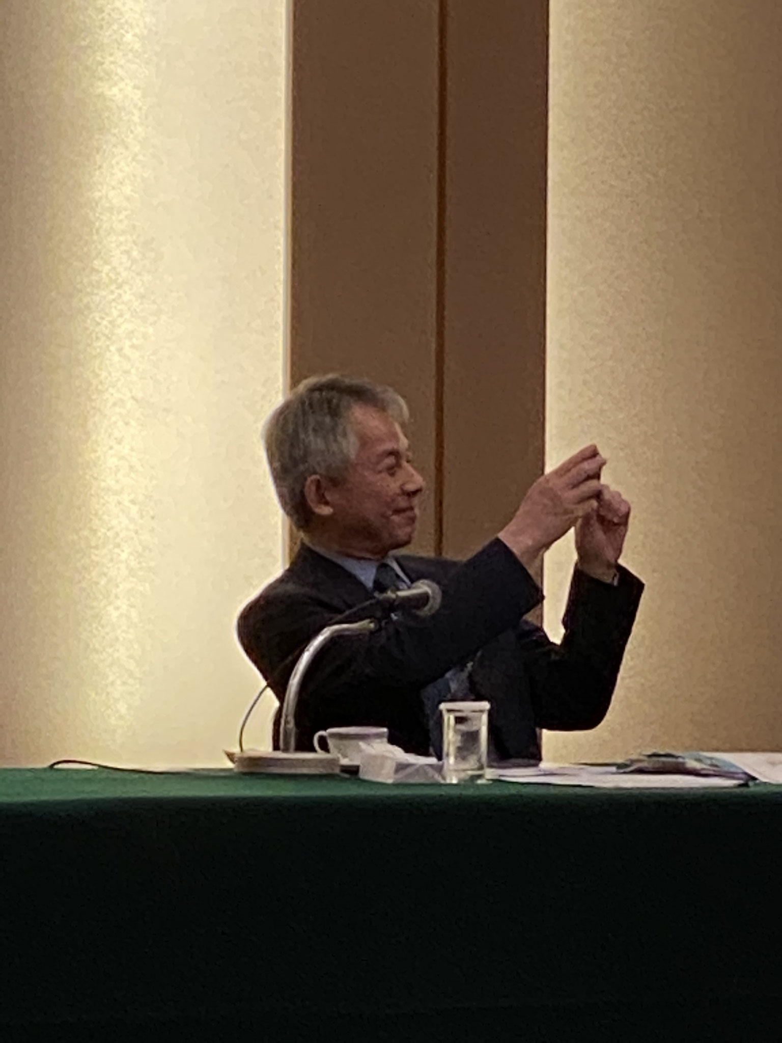 原丈人さんに会えました!