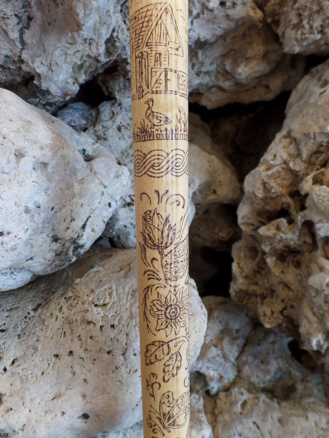 Gartenhaus  lt. beigestelltem Foto