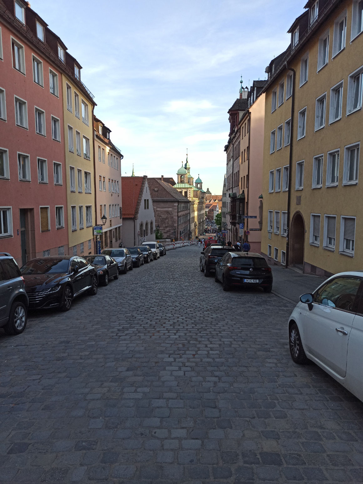 Besichtitgung der Altstadt