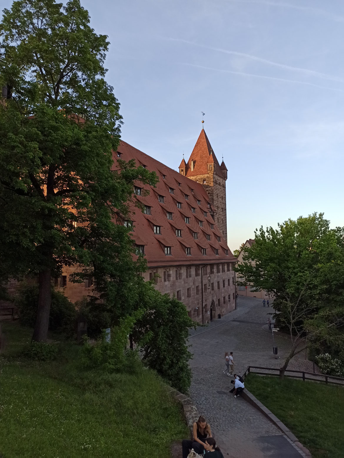 Erkundungstour durch die Burg