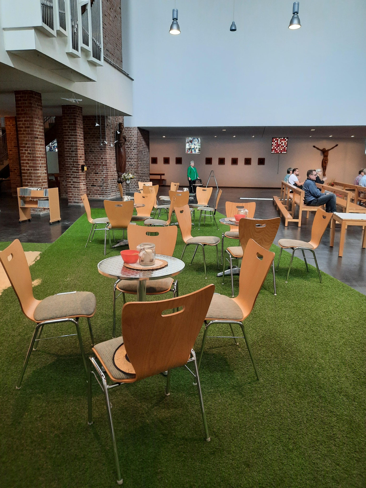 Eröffnung Sommercafé 25.06.2025