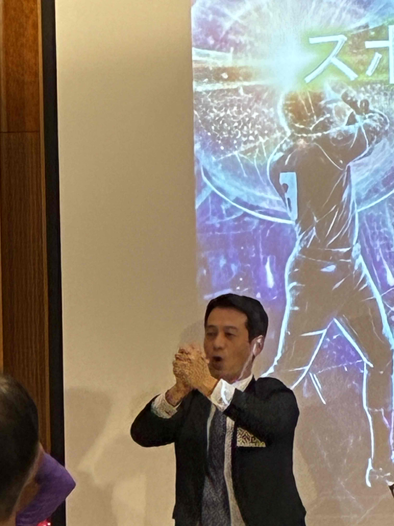湘南立教会会員の成田さん