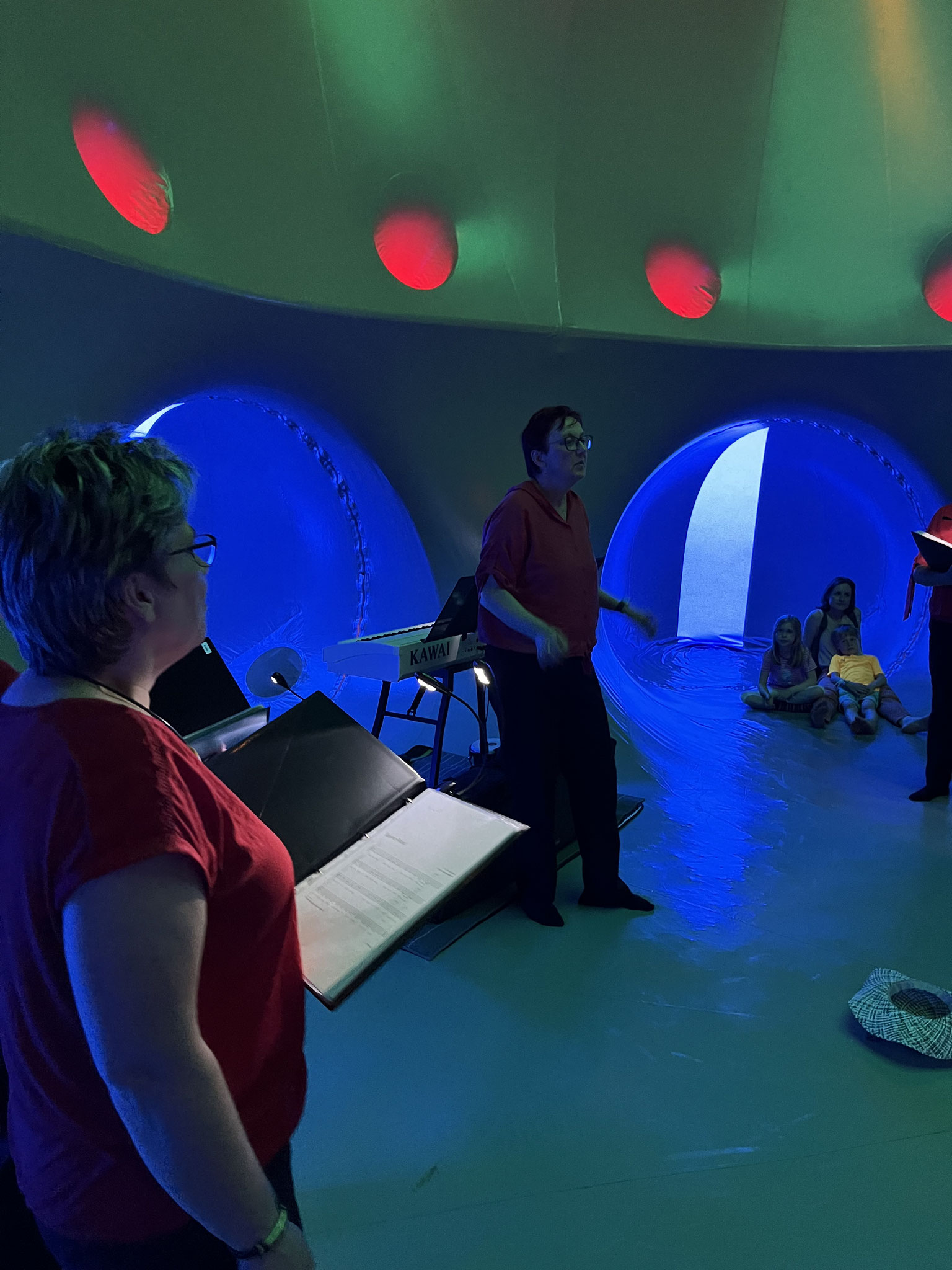 Fest der Sinne 2024 - Luminarium - Großenhain