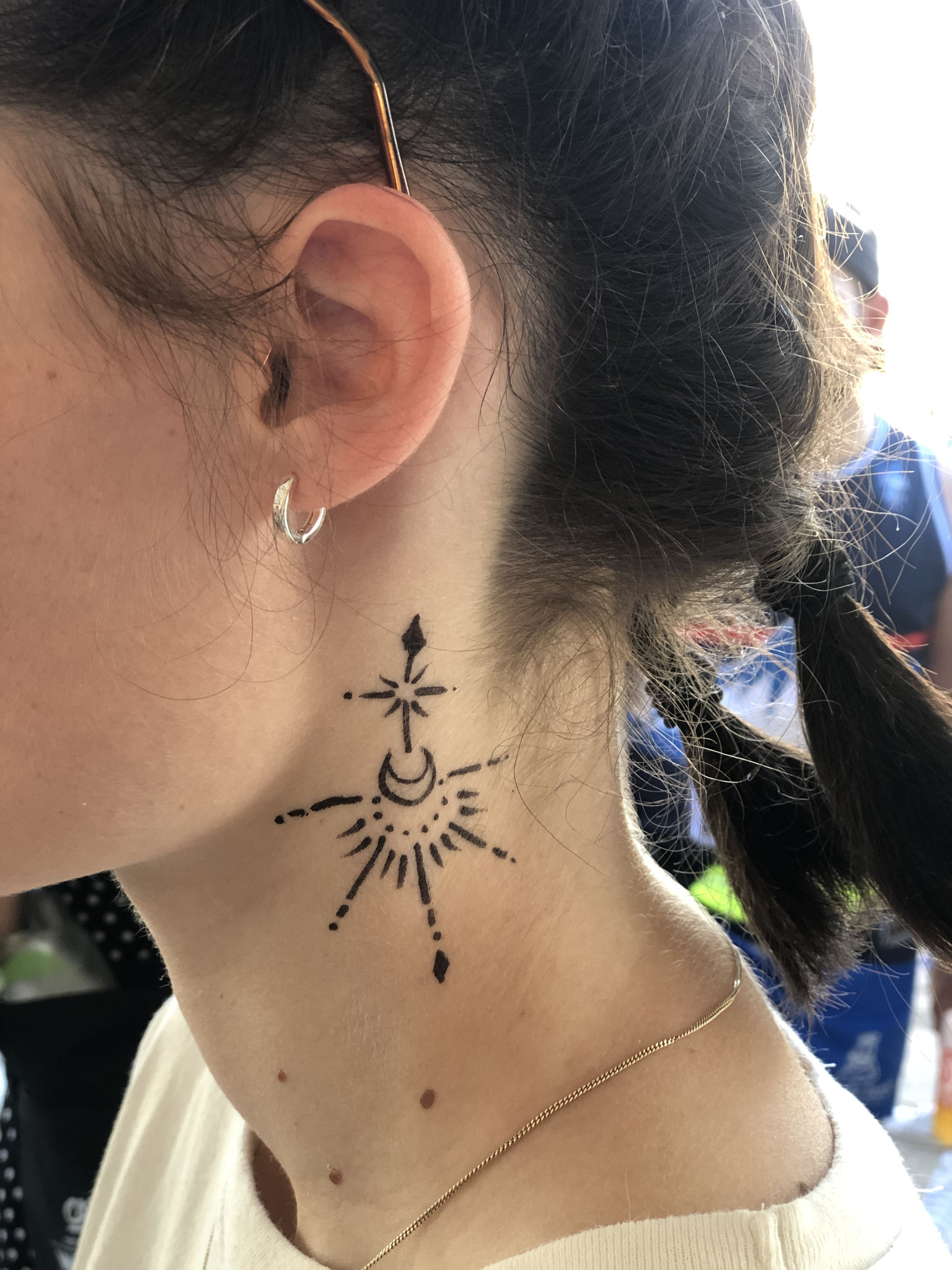 Tatouage éphémère festival, tatouage temporaire pour événement d'entreprise