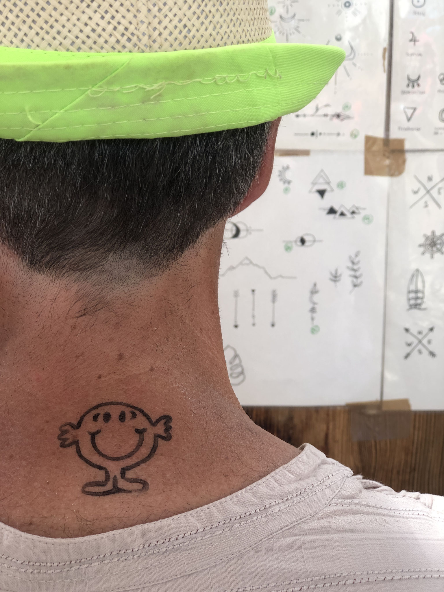 Tattoo temporaire pour événement, festival, animation dans toute la France