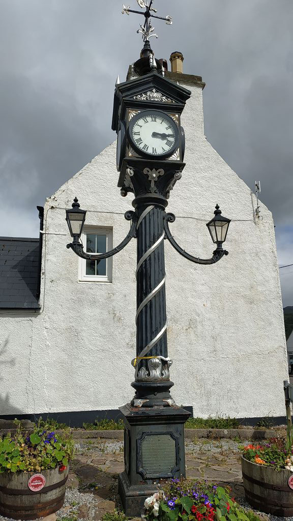 Spaziergang durch Ullapool