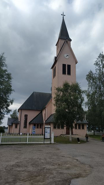 Kirche in Arjeplog