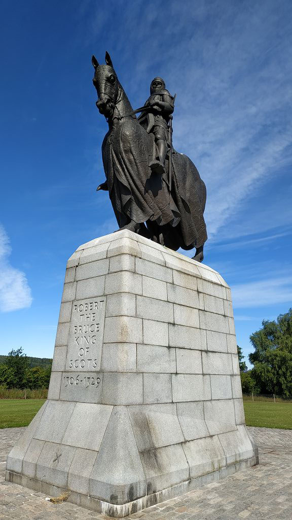 Der damalige Schottische König - Robert the Bruce -