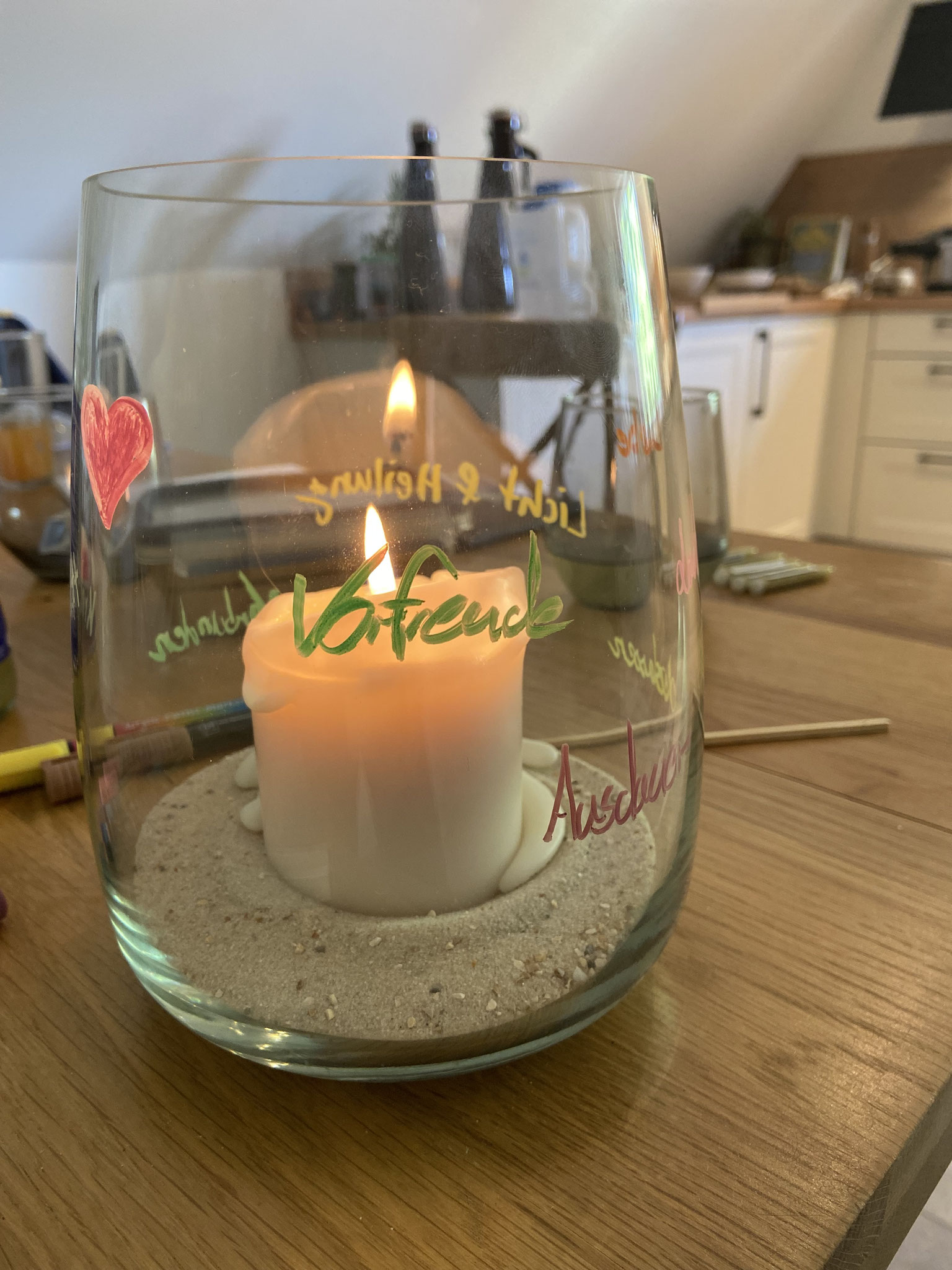 Mut & Vorfreude