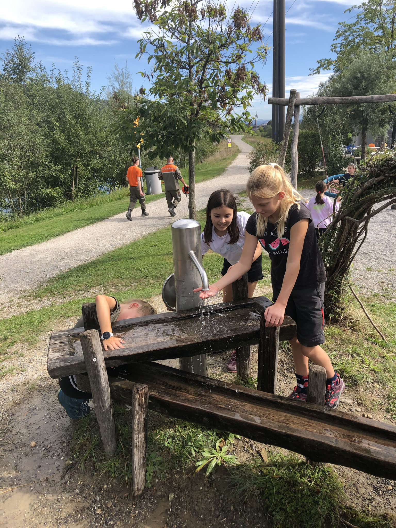 Herbstwanderung der 3./4.Klasse Menznau Schulen Menznau
