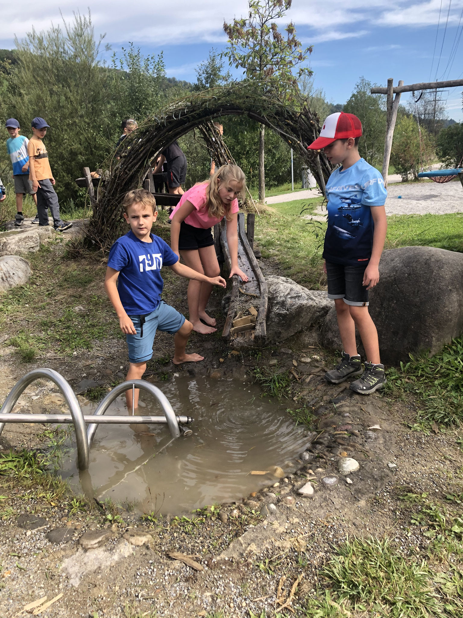 Herbstwanderung der 3./4.Klasse Menznau Schulen Menznau