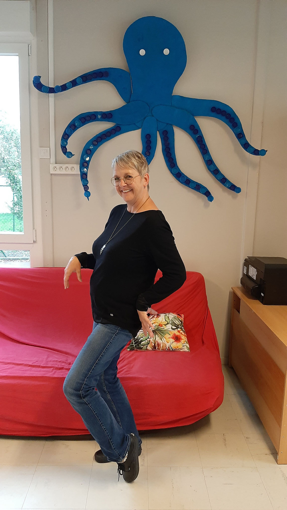 Myriam, directrice BAFD