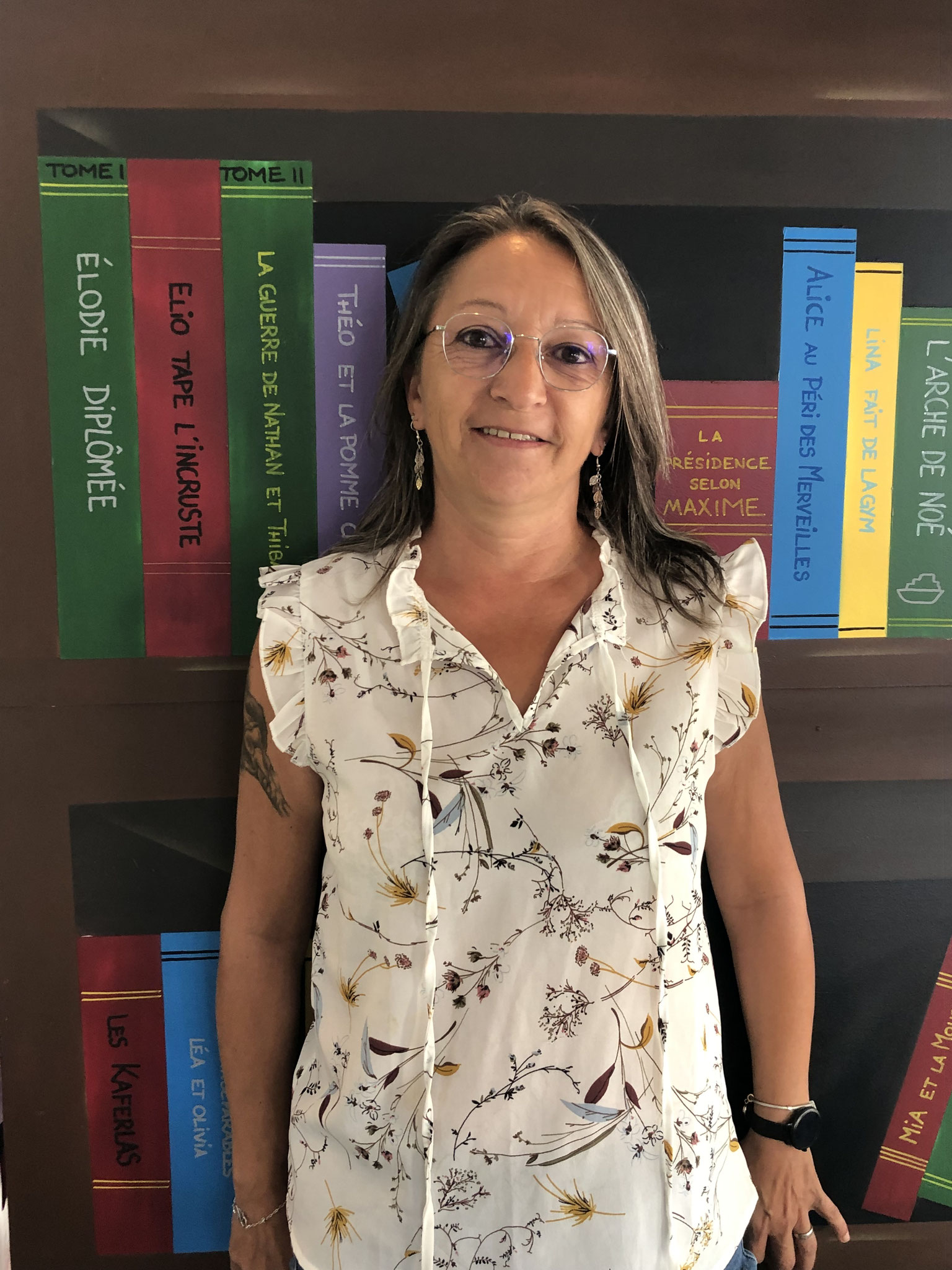 Sabine, Directrice Adjointe, stagiaire BAFD