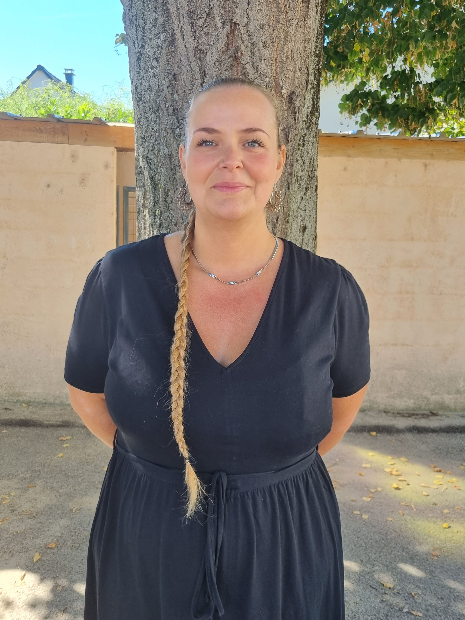 Laurence, animatrice stagiaire BAFA