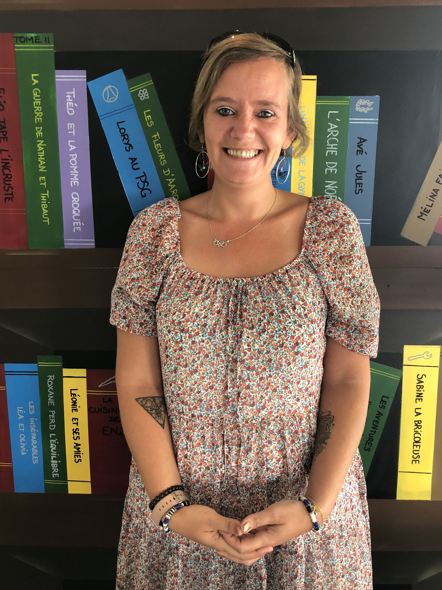 Annie, directrice, stagiaire BAFD