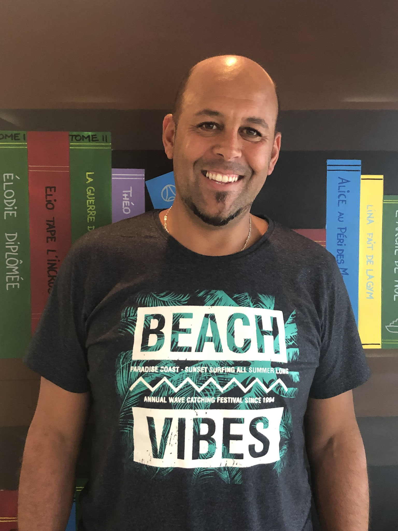 Mohamed, Agent d'entretien