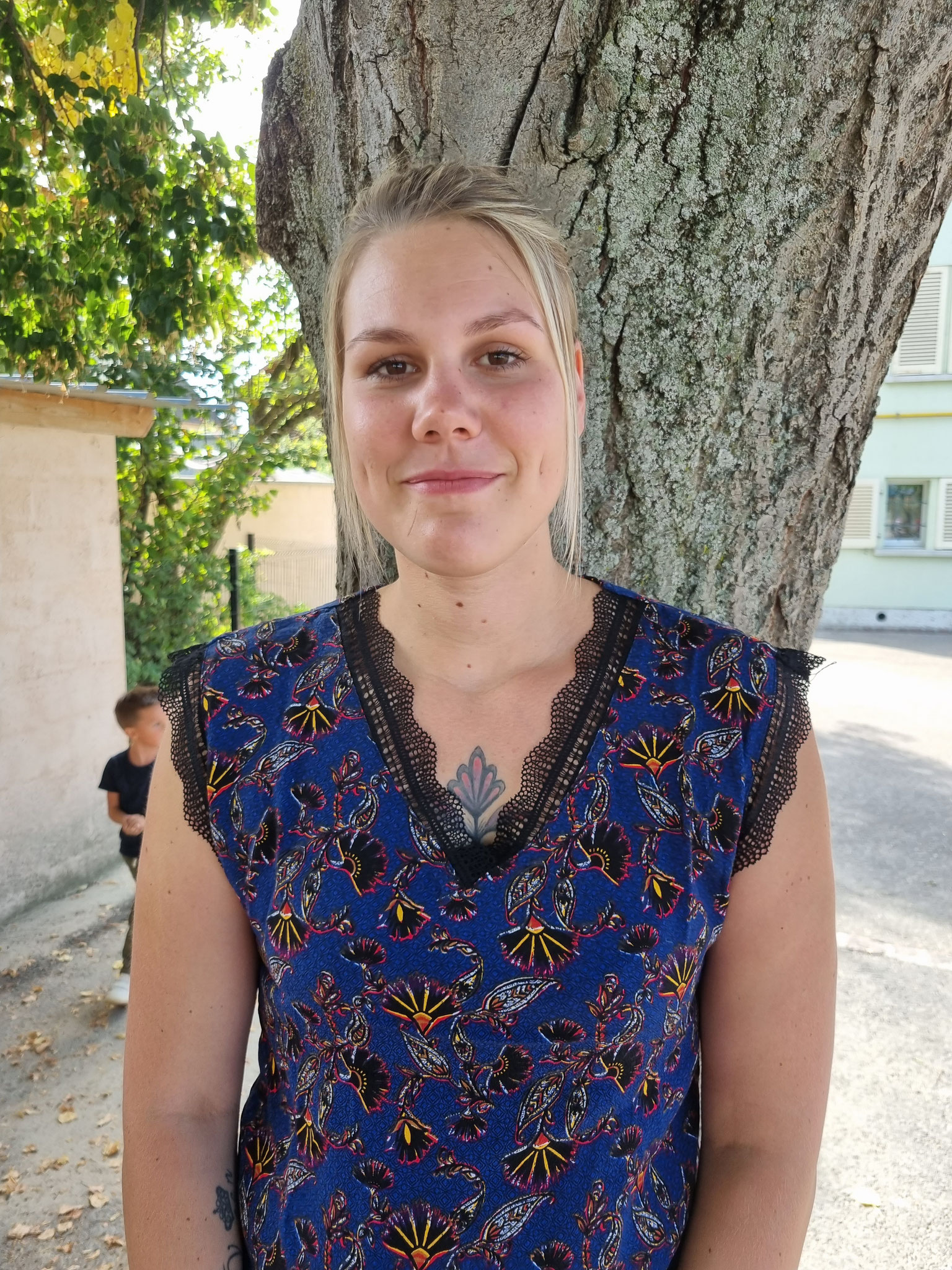 Bérénice, Animatrice BAFA, stagiaire AES