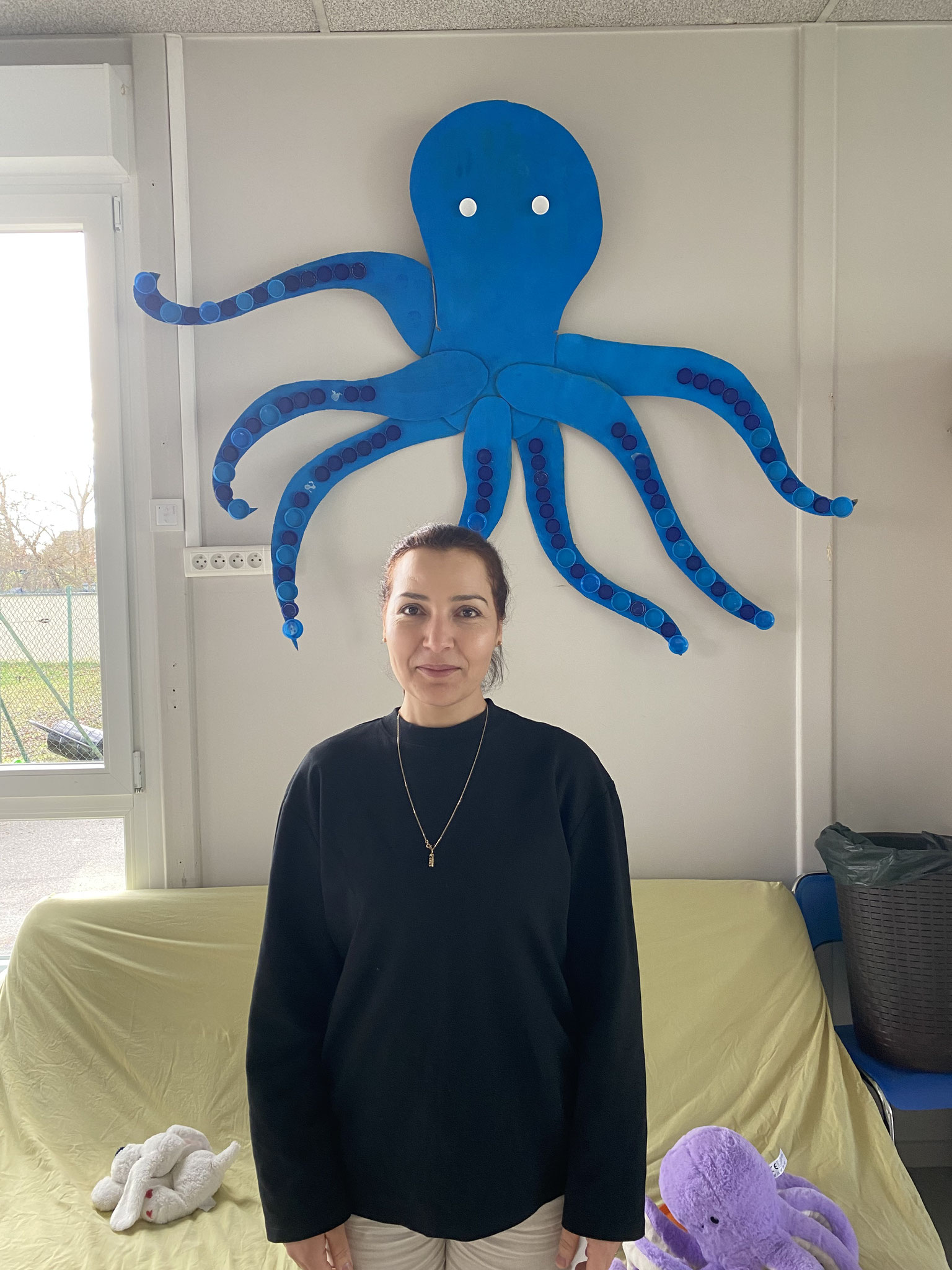 Nadia, animatrice, stagiaire BAFA