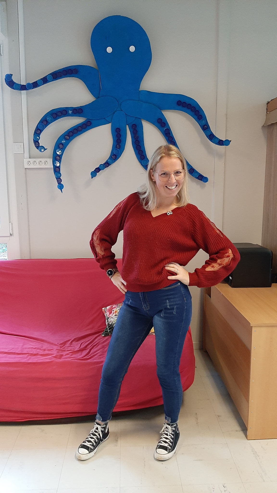 Elodie, animatrice BAFA