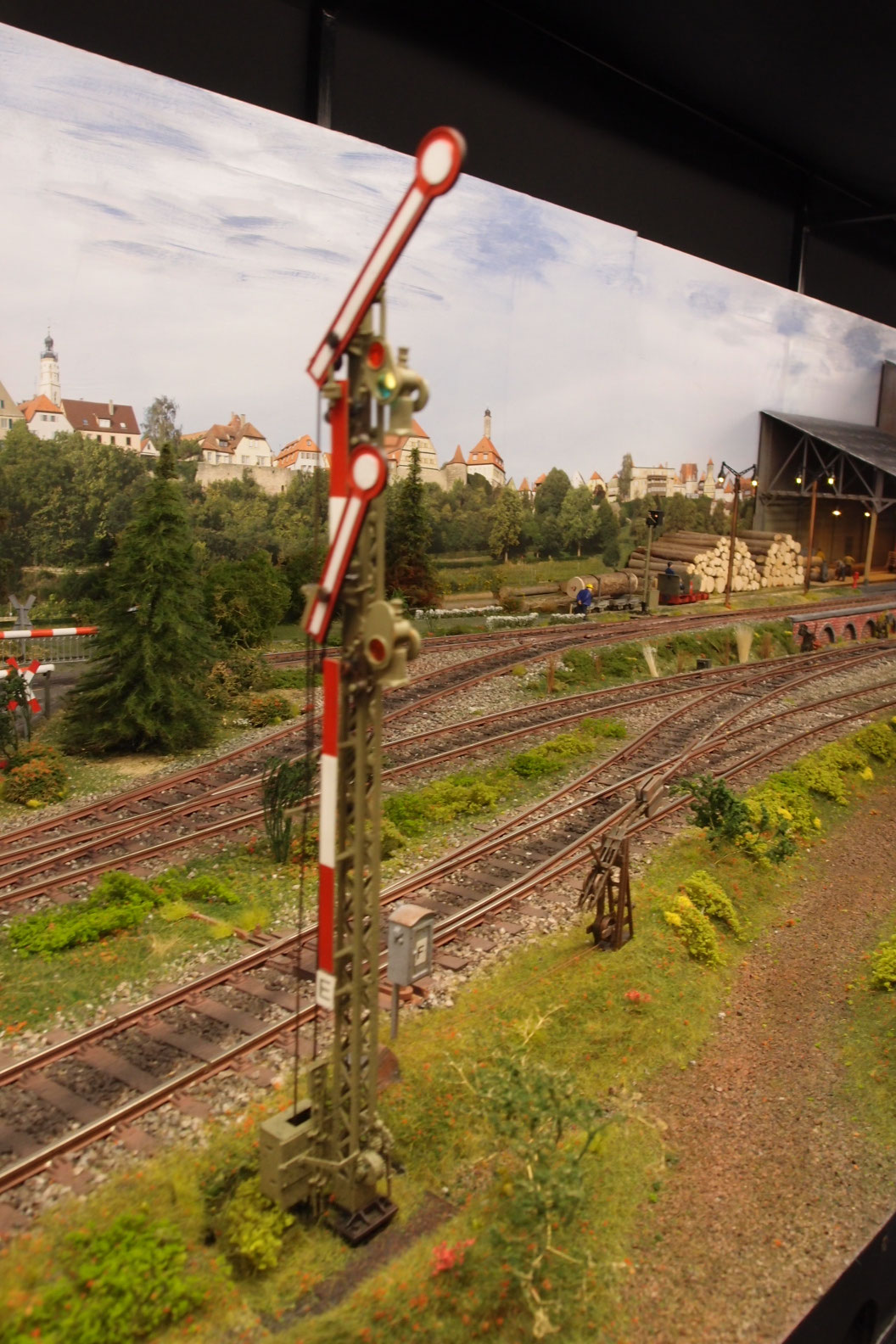 Spur I belgischer Modellbahnclub