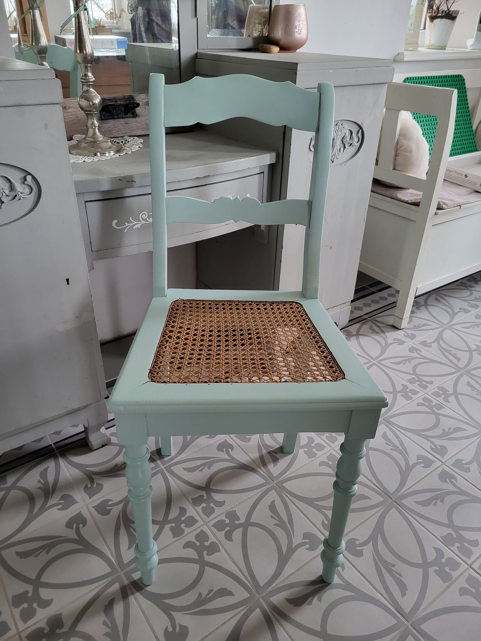 Nachher. Celadon eggshell von Painting the Past
