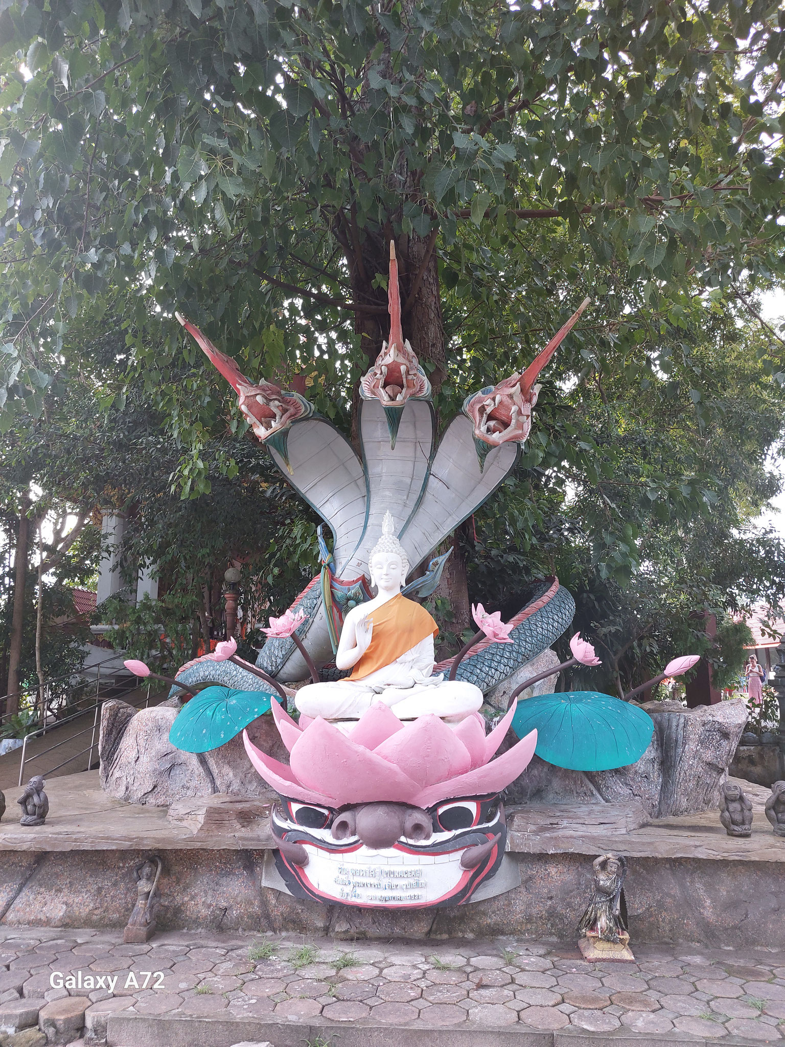 Kamalaya Retreat Koh Samui - Temple Tour