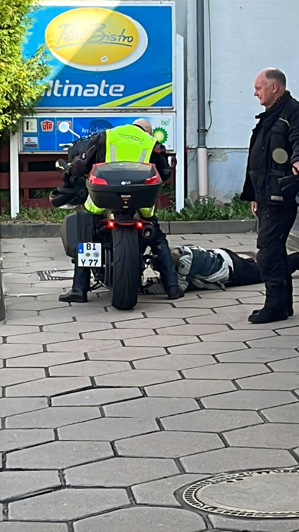 Erstmal zum Tanken nach Braunlage