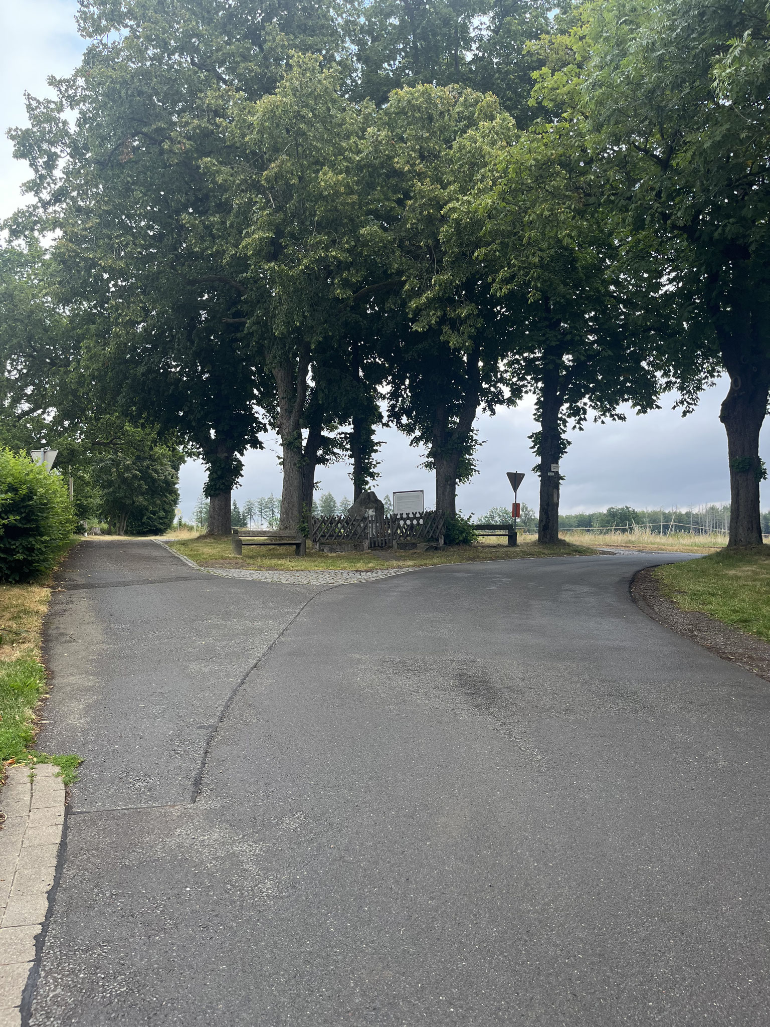 KURZER ABEND-SPAZIERGANG