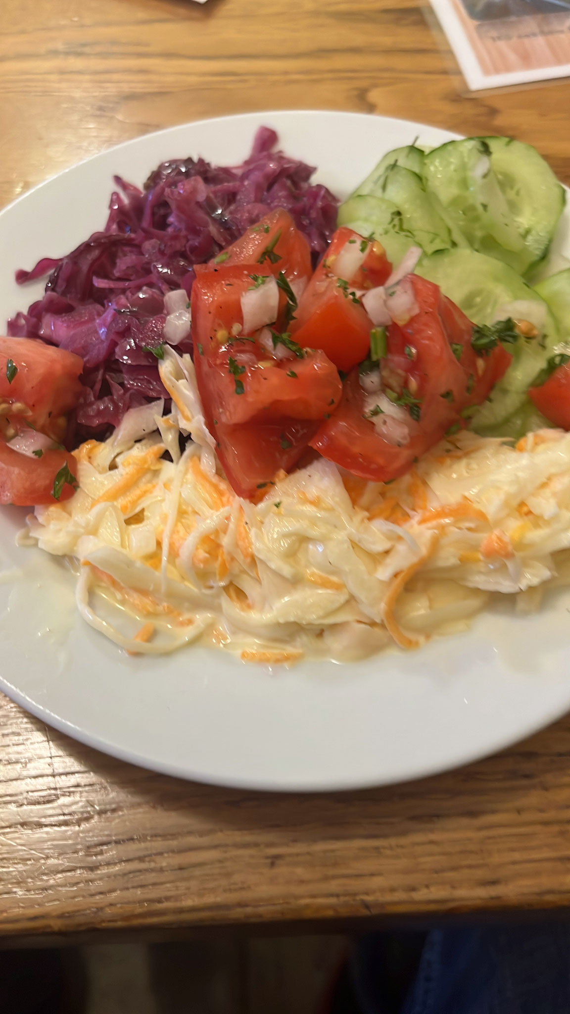 SALAT ZU BEGINN