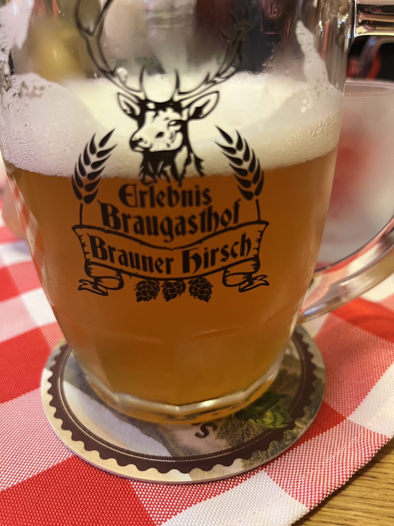 OHJA; EINLAUFBIER(E) WAREN SCHON GUT
