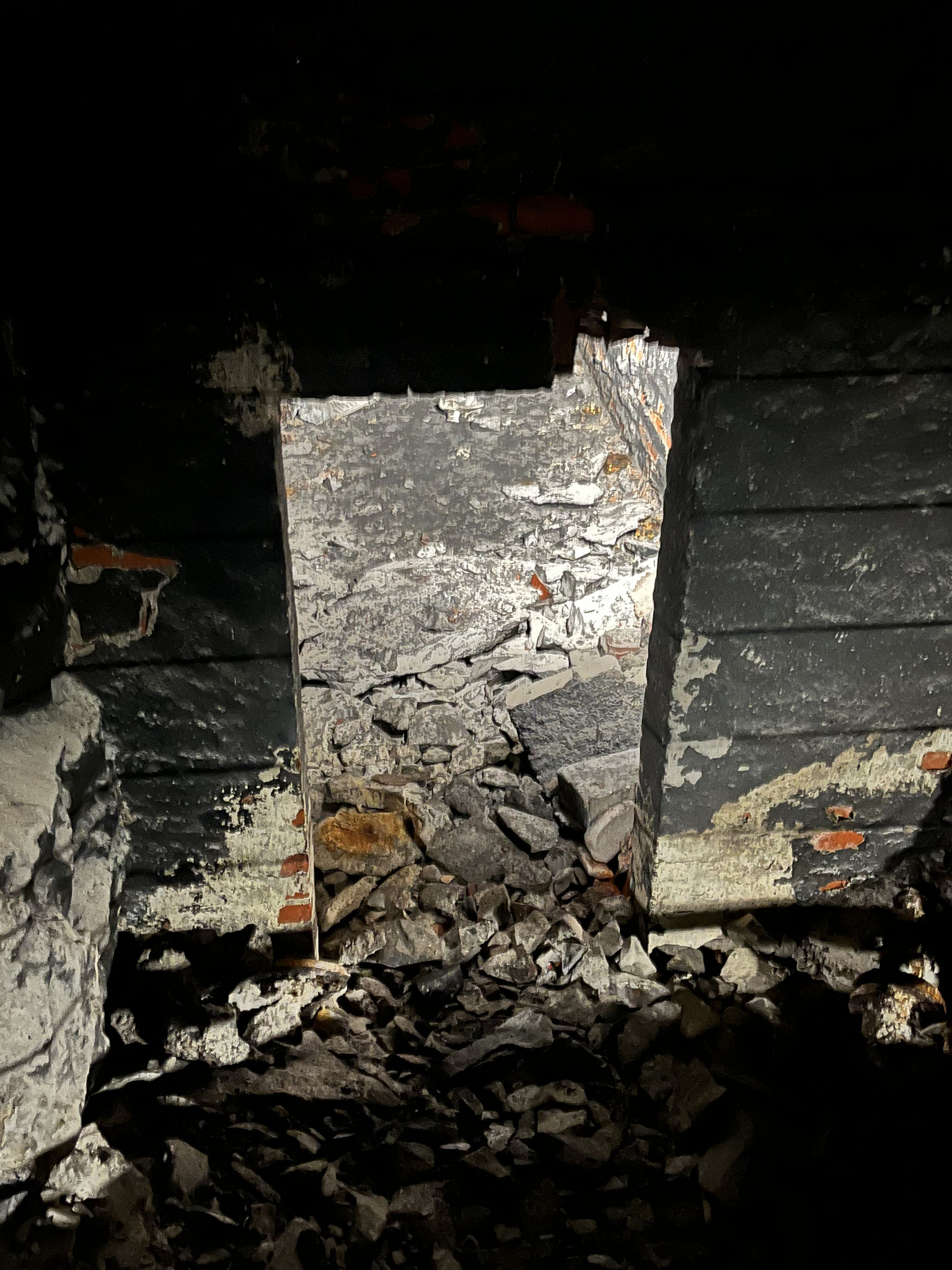 Schlafkojen im Stollen
