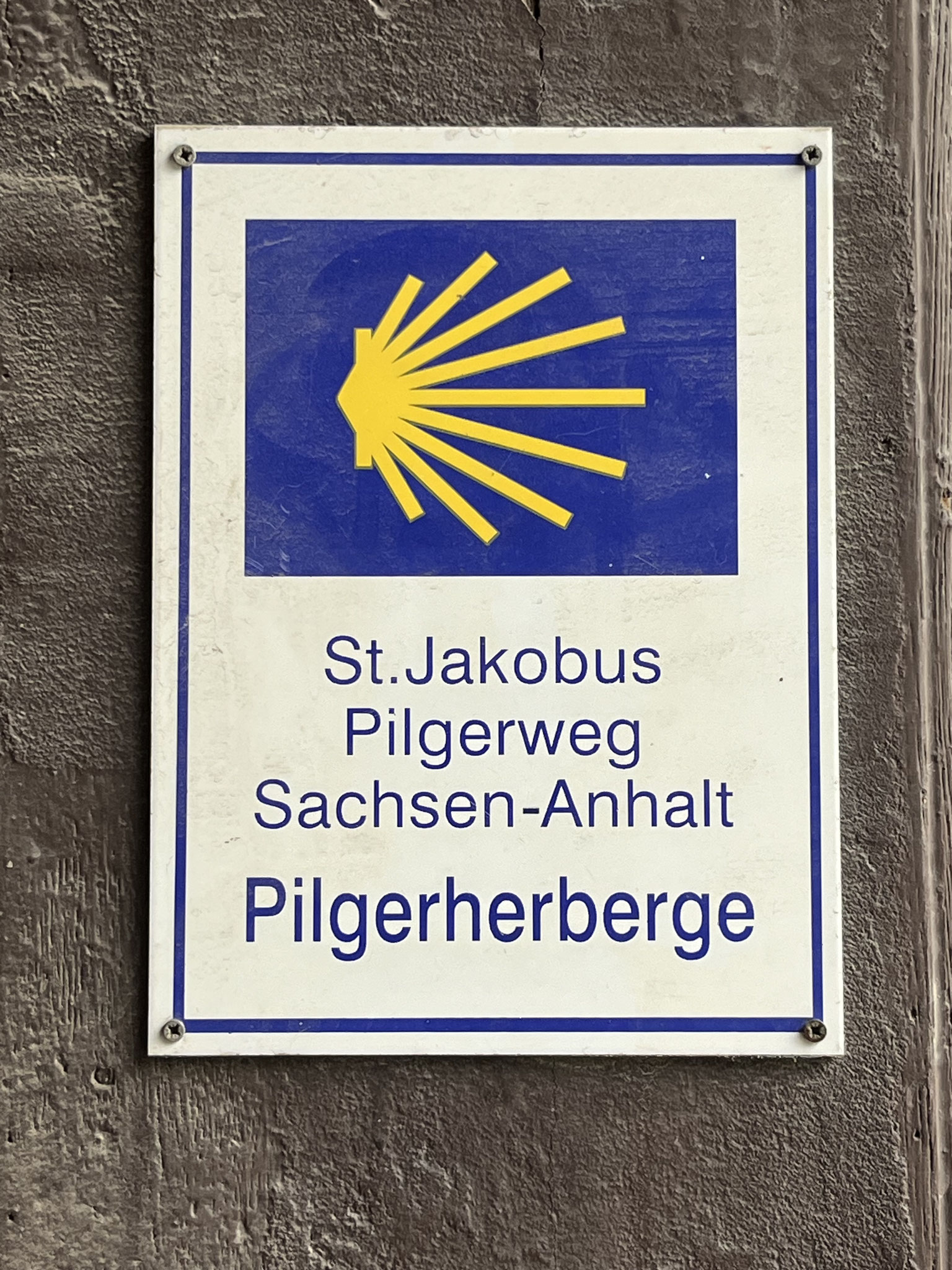 Ein kleines Stück Jakobsweg sind wir gegangen