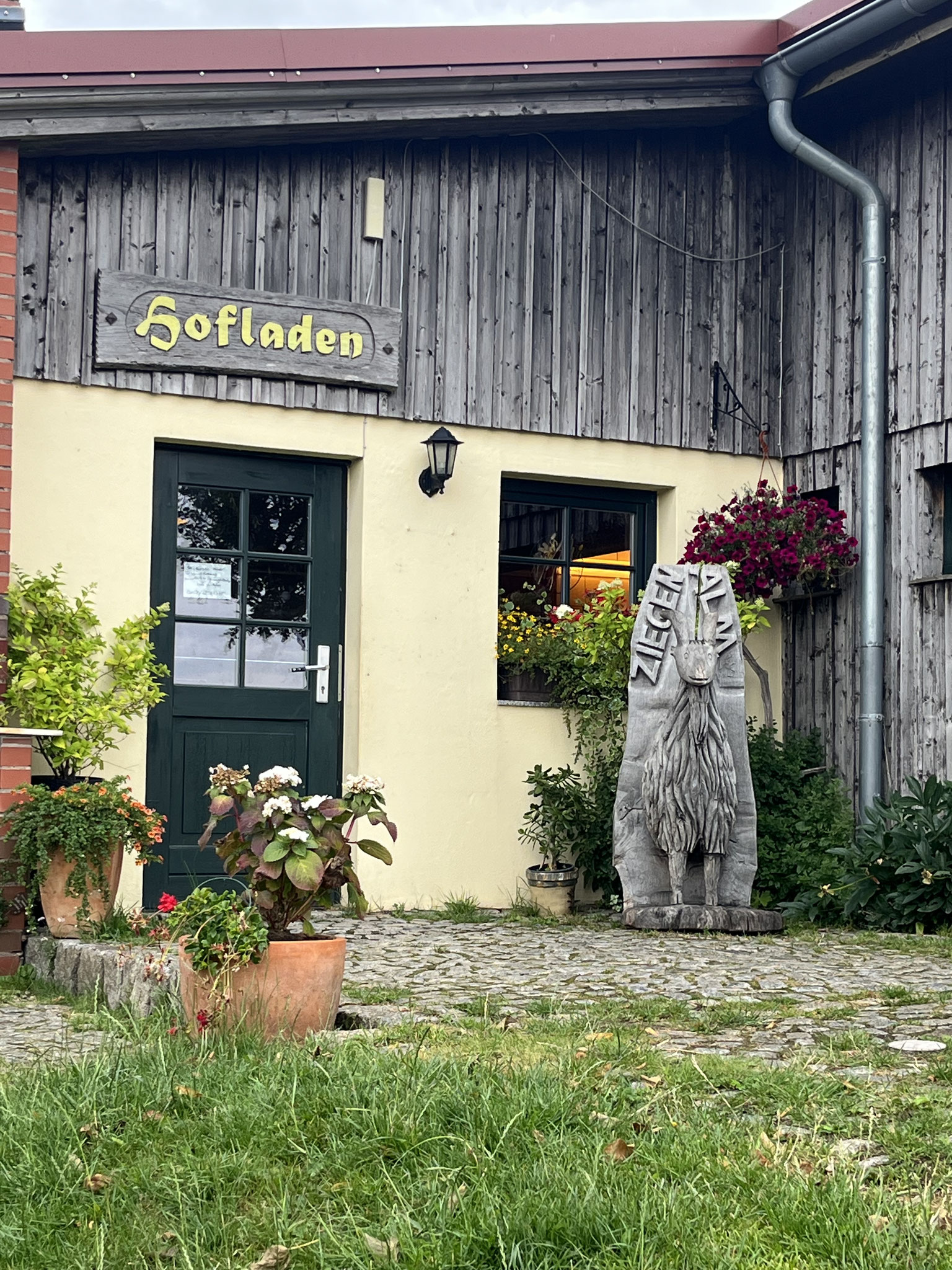 Ziegen-Shop