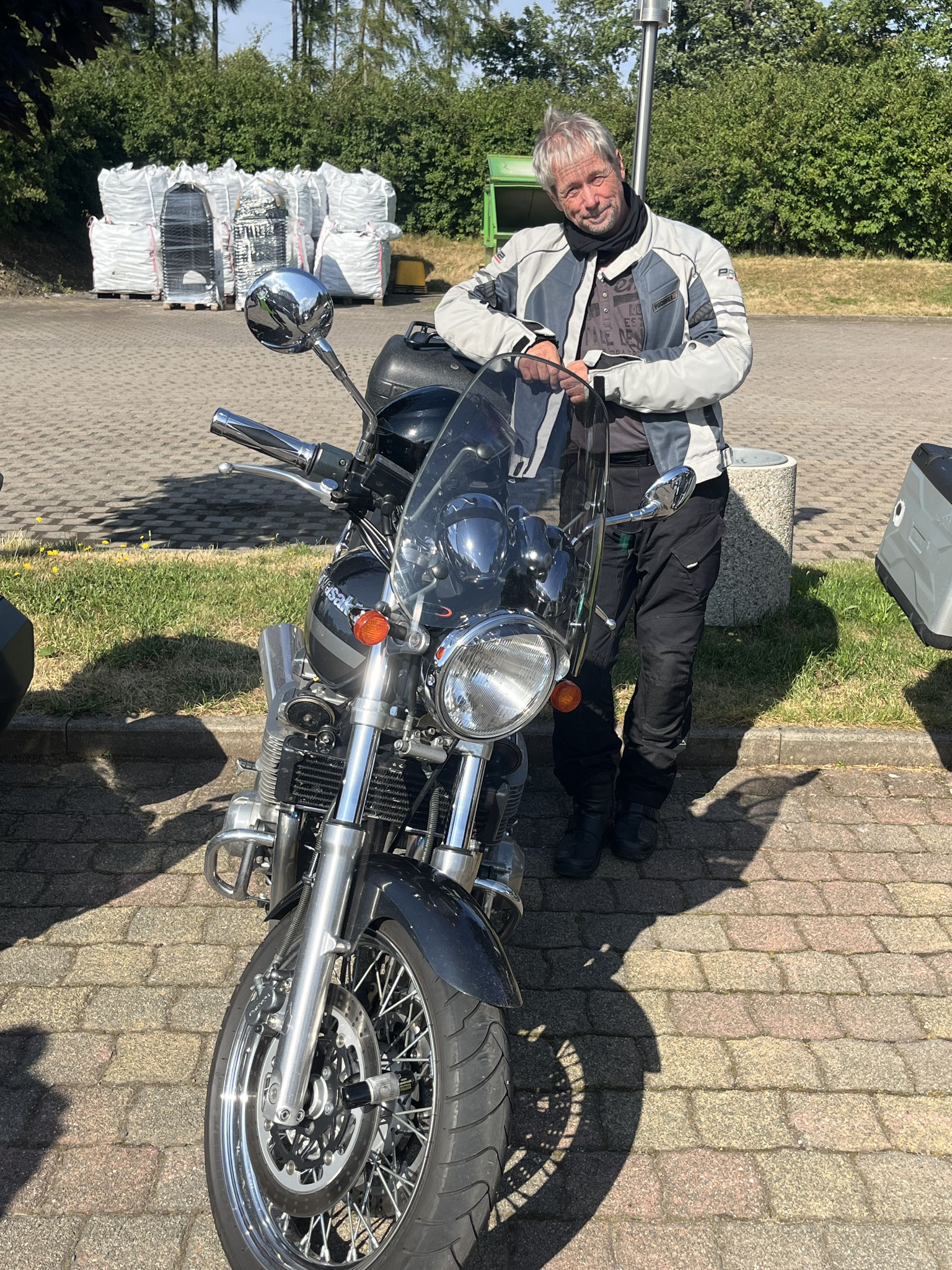 THOMAS AUF KAWASAKI
