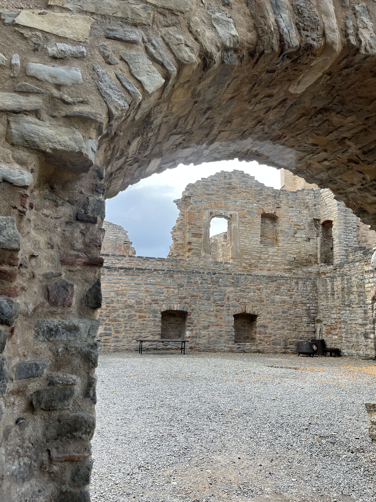 2. Innenhof