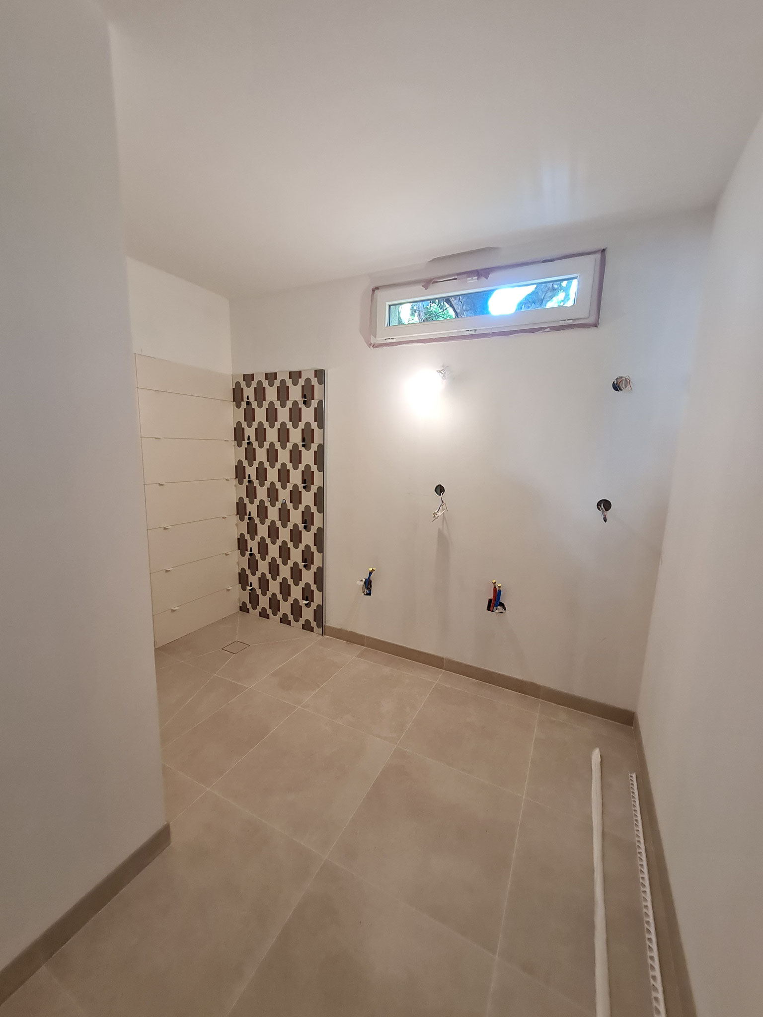Pendant les travaux