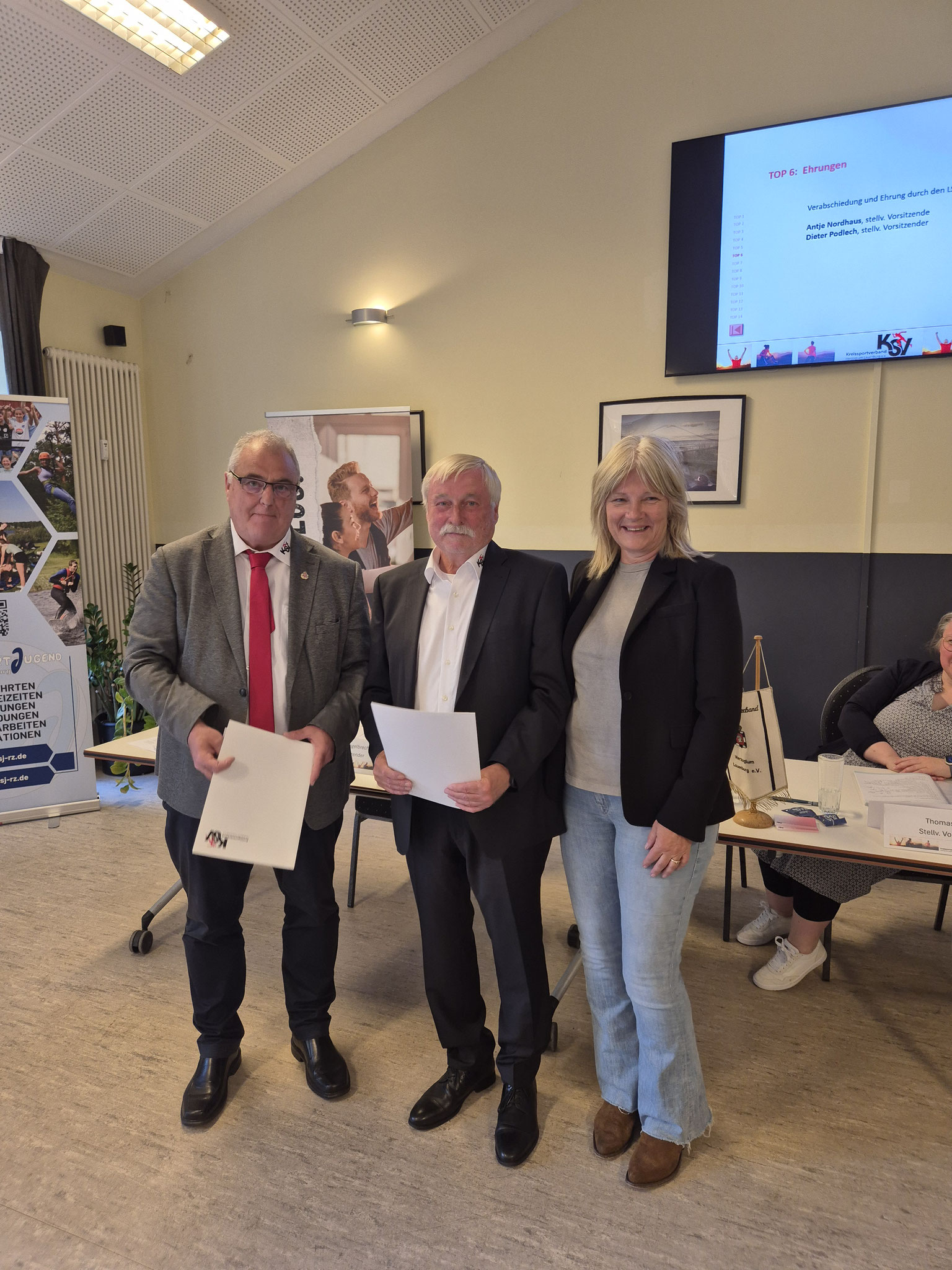 Verabschiedung Dieter Podlech