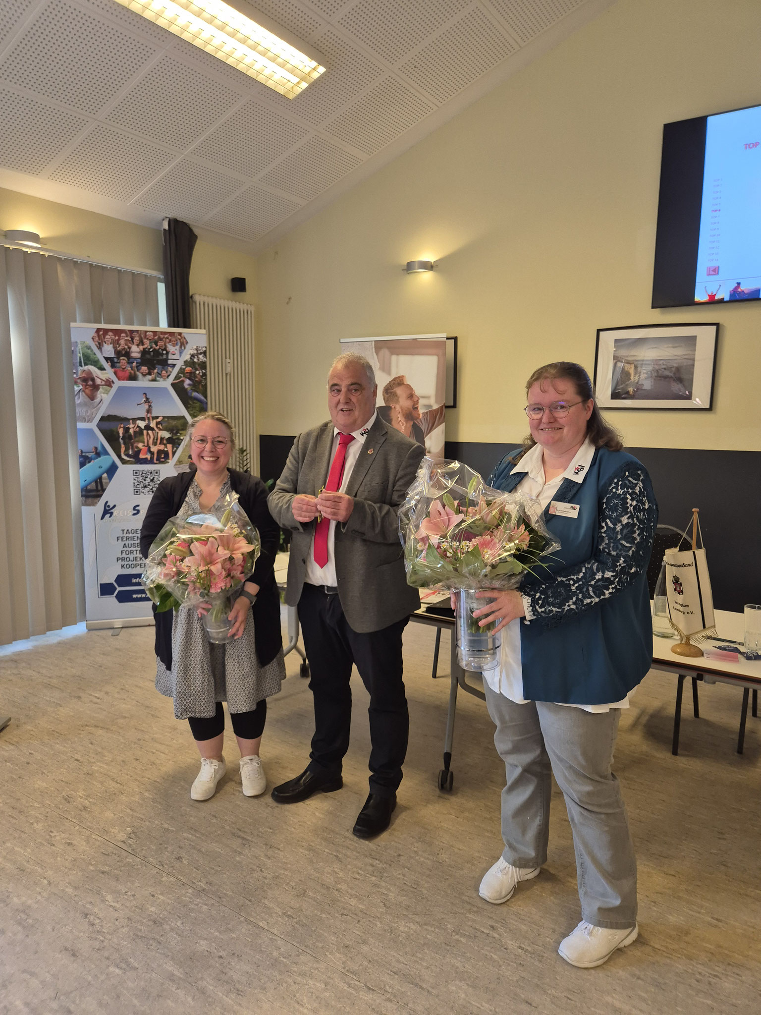Danke an Nicole Rusch und Birte Friedrichs (KSV-Geschäftsstelle)