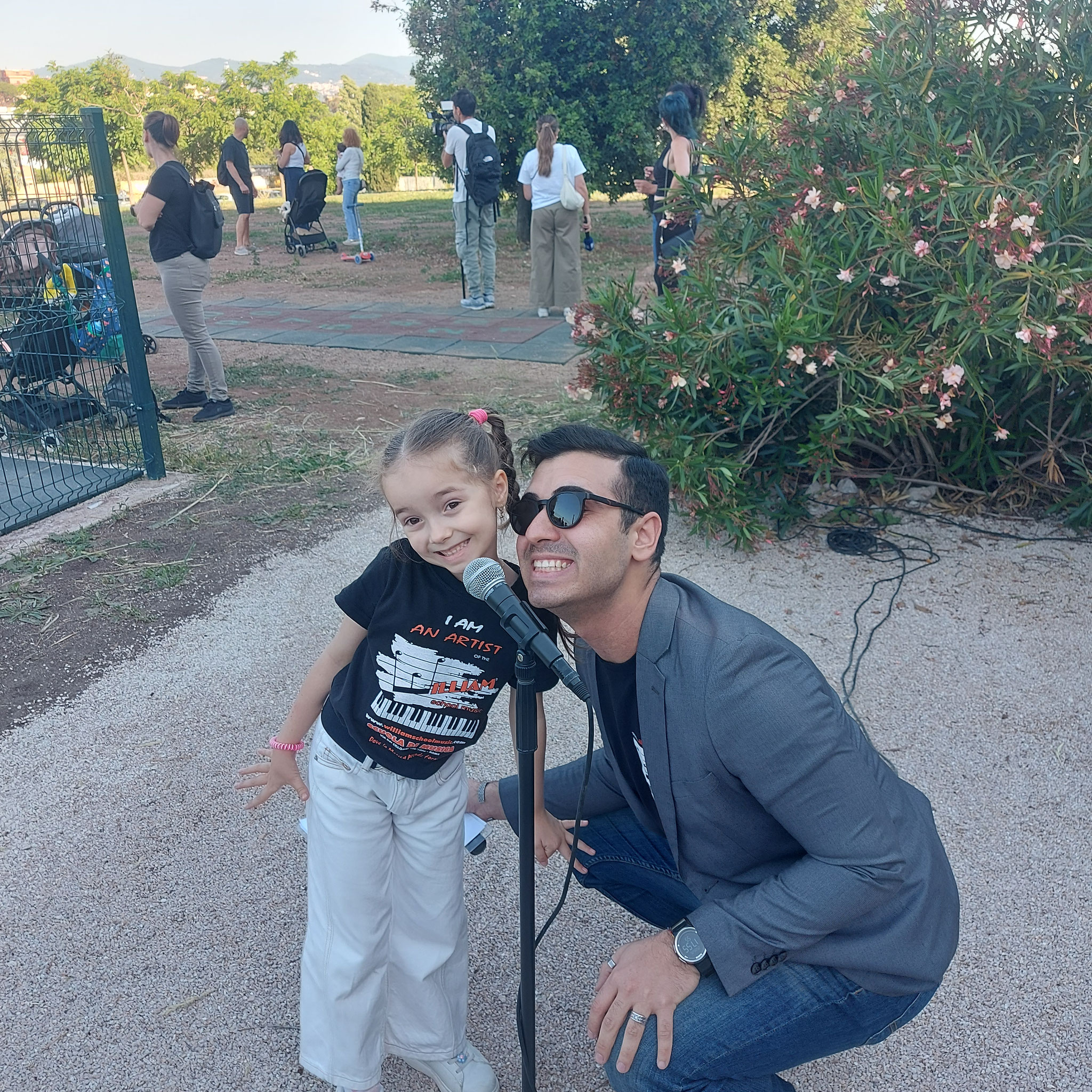 Suemy e William Feliziani.