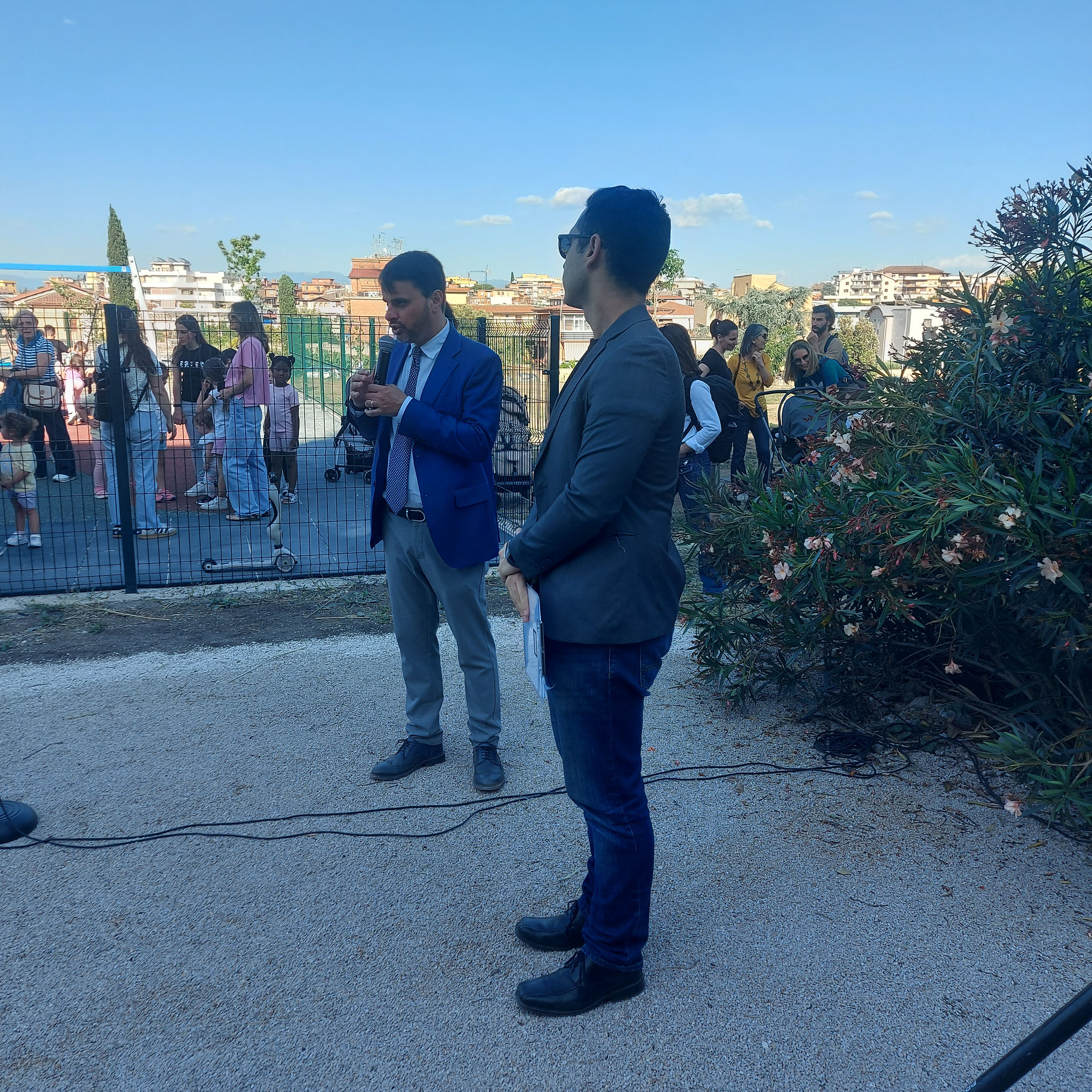 Il Presidente della Commissione Turismo, Moda e Relazioni Internazionali di Roma Capitale e Consigliere Metropolitano, Mariano Angelucci.