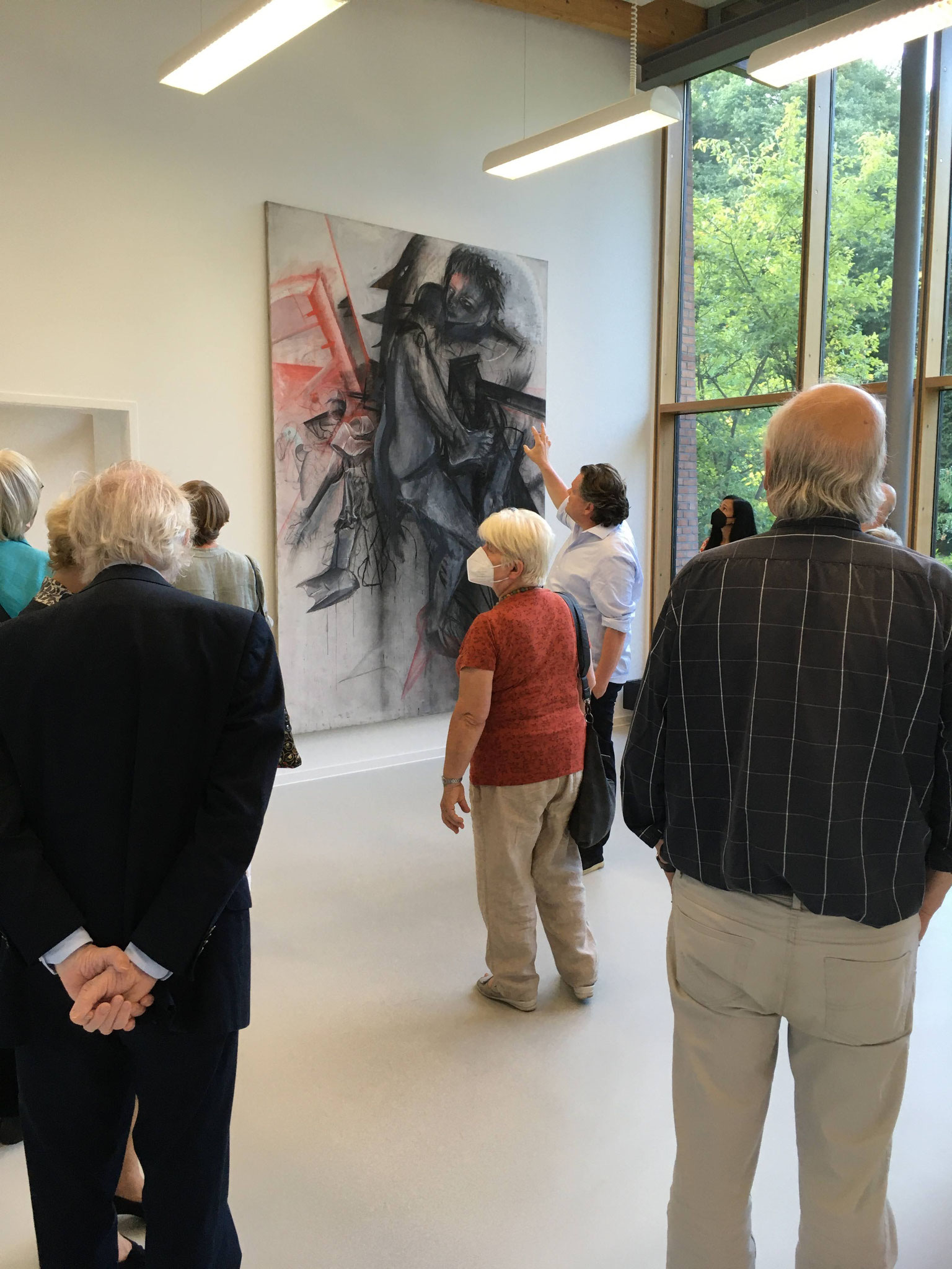Exkursion in das Wood Art Institute im August 2022, © Christian P. Schlichte