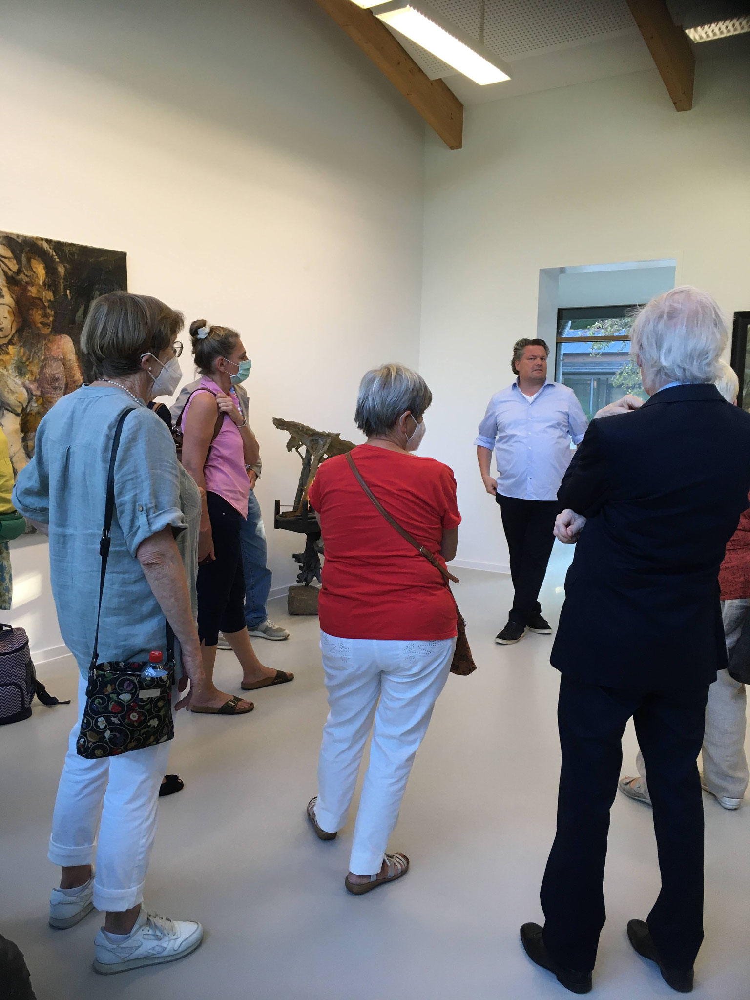 Exkursion in das Wood Art Institute im August 2022, © Christian P. Schlichte