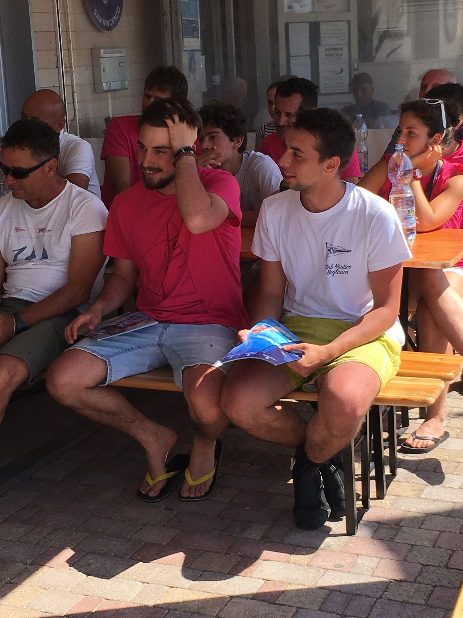 Premio di consolazione per Riccardo Ricciardi e Simone Crovetto del C.N. Bogliasco